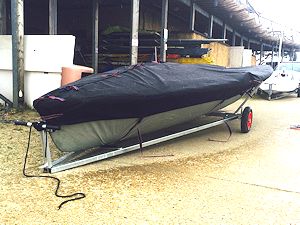 505 dinghy covers