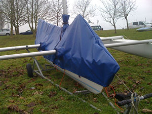 Challenger dinghy covers