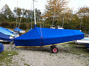 GP14 dinghy covers