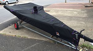 Int 14 dinghy covers