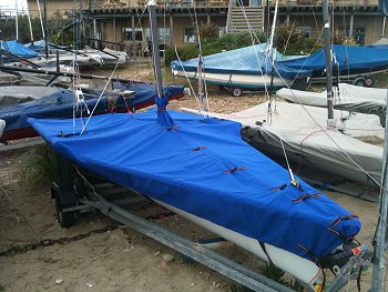 laser 3000 dinghy covers