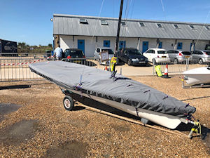Tasar dinghy covers